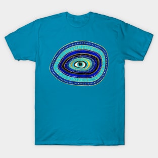 Evil Eye Amulet Ornament T-Shirt